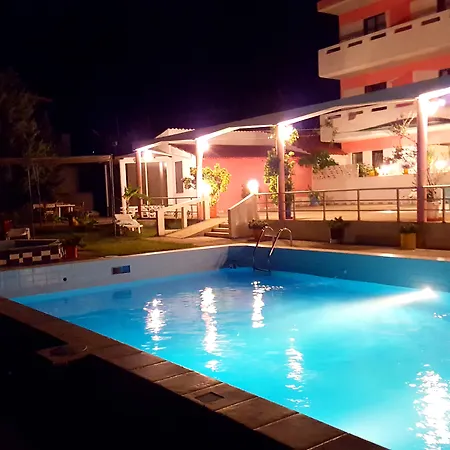Oleander Lägenhetshotell Faliraki