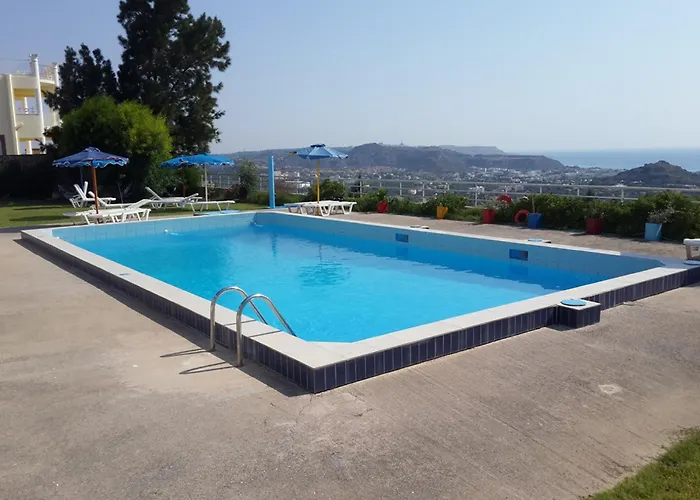 Oleander Hotel de apartamente Faliraki