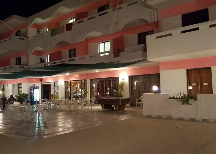 Lejlighedshotel Oleander Faliraki